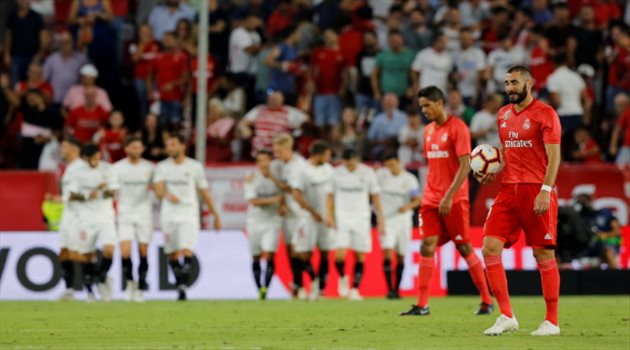 لاليجا 6| ليلة سقوط الكبار.. اشبيليه يهين ريال مدريد بثلاثية