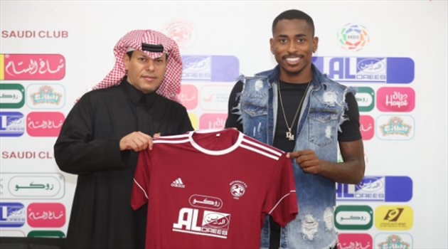 إدارة الفيصلي تنهي إجراءات تسجيل اللاعب "دينيلسون بيريرا"