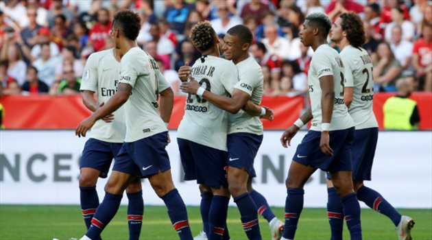 دوري الأبطال| تشكيل هجومي من باريس سان جيرمان أمام النجم الأحمر