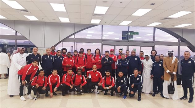 بعثة الريان القطري تصل جدة استعدادا لمواجهة الاتحاد بدوري الأبطال