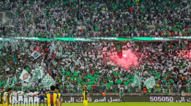 دوري المحترفين| مباراة الأهلي والحزم "الأكثر جماهيرية" في موسم 2018-2019