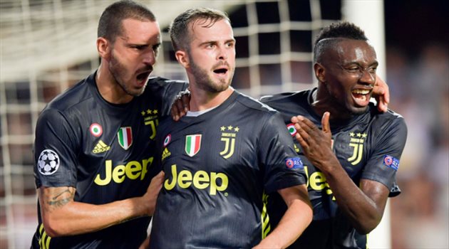يوفنتوس يضرب بولونيا بثنائية ويتربع على صدارة الكالتشيو