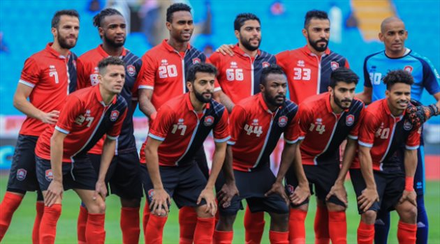  استدعاء "ثلاثي الرائد" إلى معسكر الأخضر لغرب آسيا