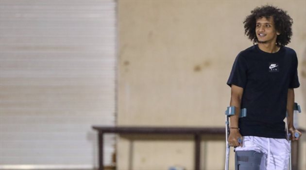 عمر عبدالرحمن عموري صورة| تعرف على كواليس رحلة عموري إلى برشلونة