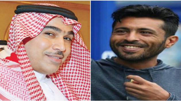 صور| محمد بن فيصل "يشجع" الوحدة.. وخيمي يرد: أفضل رئيس في تاريخ الهلال
