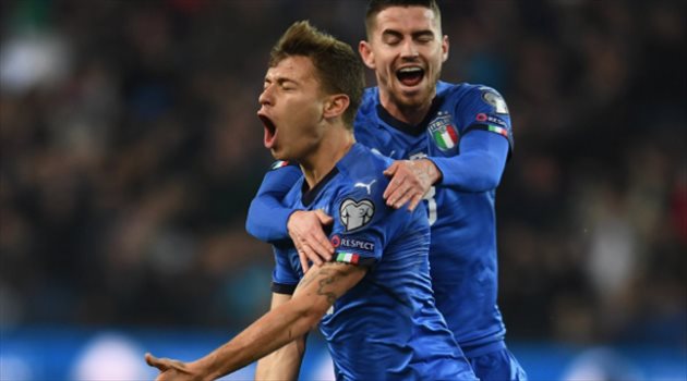 إيطاليا بقوتها الضاربة أمام ليشتنشتاين بتصفيات يورو 2020