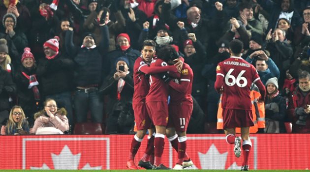 الدوري الإنجليزي| تفوق ليفربول وصحوة ليونايتد وتعادل لسيتي في الشوط الأول