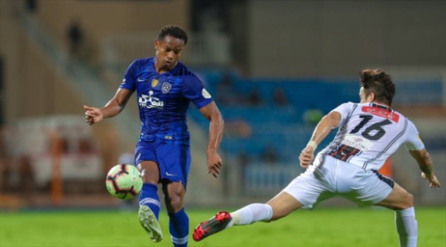 دوري المحترفين| ثنائي الهلال سعيد بالفوز أمام الشباب