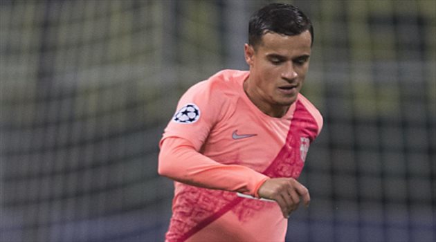 بعد عودة ميسي.. الإصابة تبعد كوتينيو عن برشلونة ثلاثة أسابيع