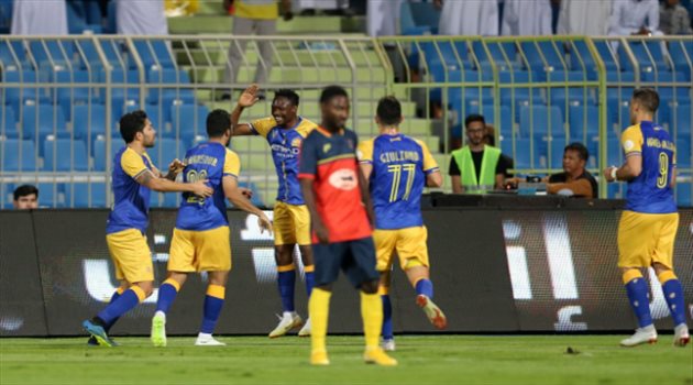 دوري المحترفين| رئيس النصر يشيد بالجماهير بعد خماسية الحزم