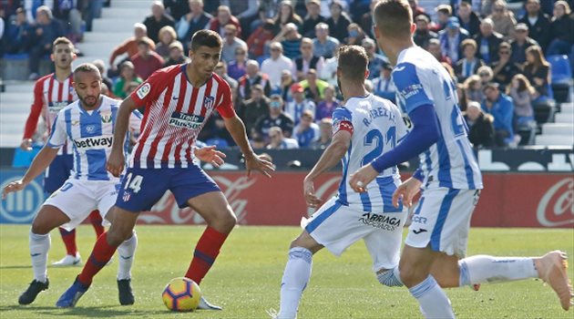 الدوري الإسباني "11"| فيديو.. أتلتيكو مدريد يرفض "الصدارة المؤقتة" بالتعادل مع ليجانيس
