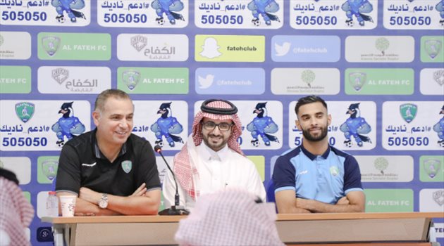 دوري المحترفين| فتحي الجبال: نسعى لتقديم مباراة جيدة أمام الهلال.. ونعمل على تحسين هجوم الفريق