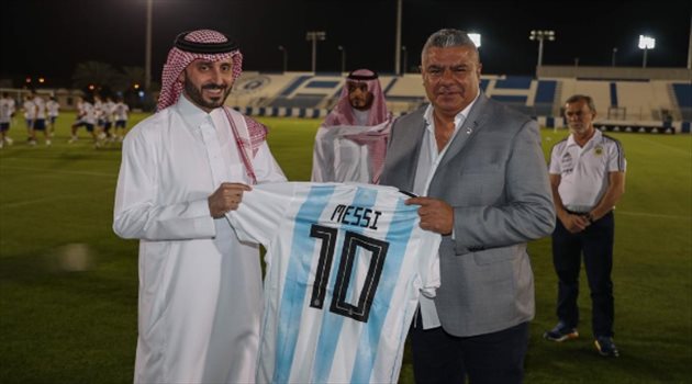 خطة كبرى للتعاون الرياضي بين السعودية والأرجنتين