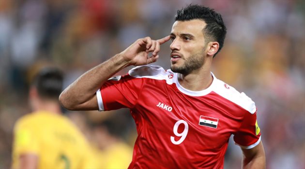 رغم أزمته.. استدعاء السومة إلى منتخب سوريا رسميا