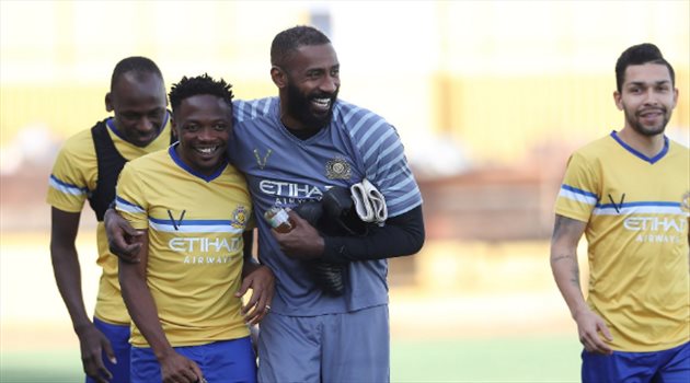 ديربي الرياض| أحمد موسى يقود تدريبات النصر استعدادا لمواجهة الهلال