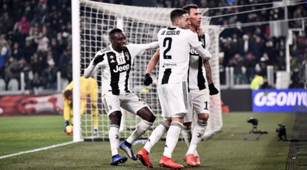 الدوري الإيطالي| فيديو.. يوفينتوس يعبر ذئاب روما بهدف ويحسم الكلاسيكو