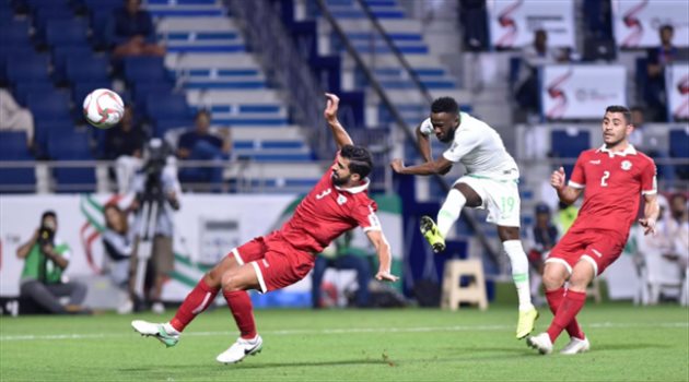 السعودية ضد لبنان.. أفضلية تاريخية للأخضر وخسارة بالسبعة