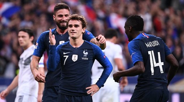 جريزمان ومبابي يقودان نجوم فرنسا في مواجهة تركيا بتصفيات يورو 2020