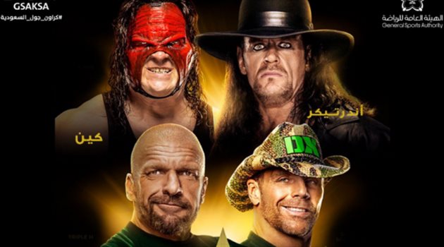قبل "كراون جول" السعودية| 5 معلومات عن عالم "المصارعة"