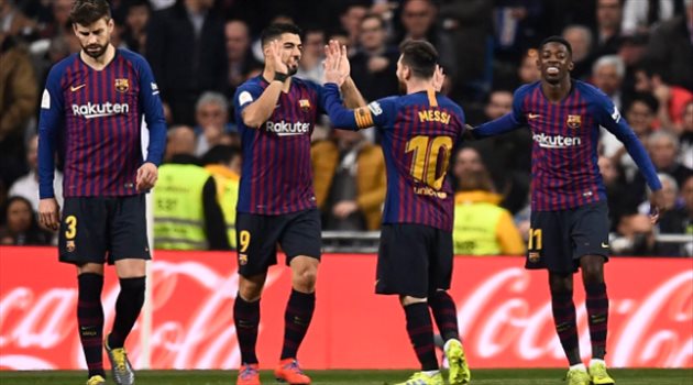 رقم تاريخي لبرشلونة في كأس إسبانيا رغم فشل ميسي المتواصل أمام ريال مدريد