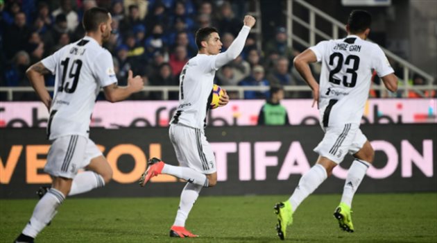 الدوري الإيطالي| فيديو.. البديل رونالدو ينقذ يوفنتوس من السقوط أمام أتلانتا