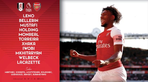 بريميرليج 8| غياب أوزيل عن تشكيل أرسنال المتغير أمام فولهام