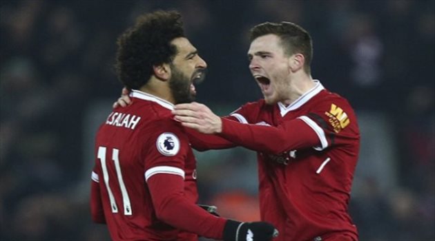 الدوري الإنجليزي| روبرتسون يحرج عمالقة إنجلترا بسبب محمد صلاح