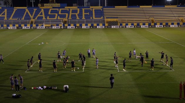 تدريبات النصر| عودة بيتروس.. وكارينيو يعتمد على "اللمسة الواحدة"