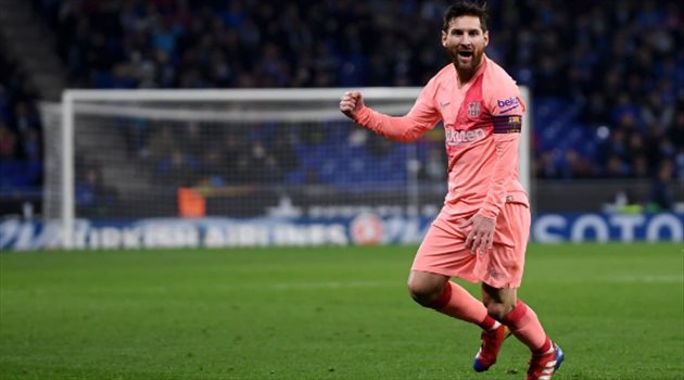 الدوري الإسباني| رقم قياسي جديد لميسي في الليجا والتاريخ يمنح برشلونة اللقب بالفوز على خيتافي
