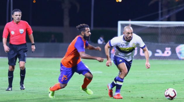 دوري المحترفين| الصدارة مهددة.. النصر يتعادل "لأول مرة" أمام الفيحاء