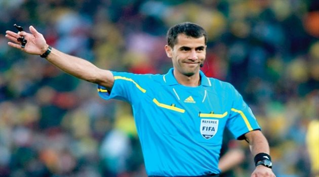 الأوزبكي رافشان إيرماتوف حكما لنهائي كأس آسيا