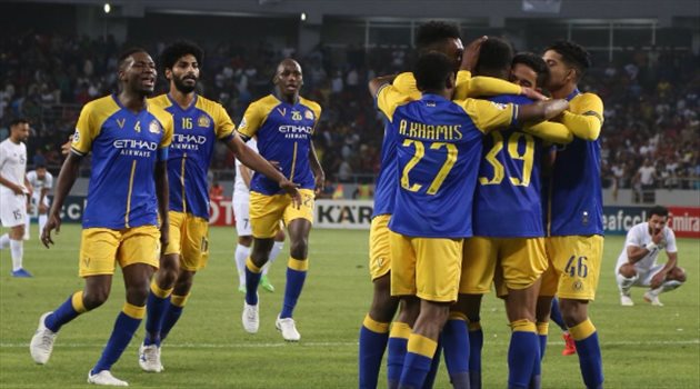 الاتحاد الآسيوي يحدد موعد وملعب مباراة ذوب أهن والنصر المؤجلة