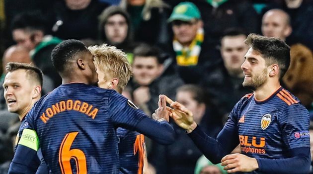 فيديو.. هزيمة لسيلتيك من فالنسيا في الدوري الأوروبي