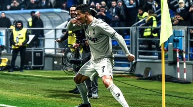 كريستيانو رونالدو يكسر رقم بوفون القياسي مع يوفنتوس