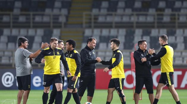 الاتحاد يختتم تحضيراته استعدادا لمواجهة الوحدة الإماراتي بدوري الأبطال