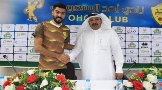 أحد يعلن تعاقده مع "المهاجم الحر" إسماعيل المغربي