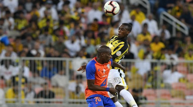 رغم هدفي بريجوفيتش.. سعود عبد الحميد رجل مباراة الاتحاد والفيحاء