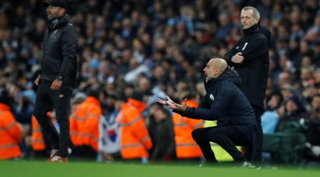 جوارديولا: مباراة ليفربول كانت بمثابة النهائي