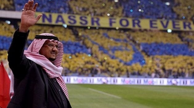 فيصل بن ترك كحيلان رئيسا لنادي النصر .. زلزال في الشارع السعودي قبل ساعات من غلق بات الترشح