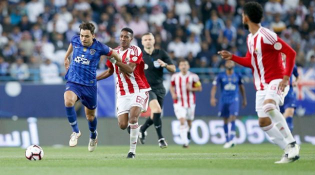 محمد القرني أزمة لاعب الوحدة.. الهلال يرد على اتحاد الكرة بقرار حاسم و"رسالة نارية من خيمي"