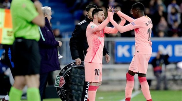 "كارثة روما" ترعب برشلونة قبل مباراة ليفربول في الأنفيلد