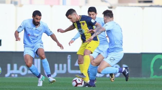 دوري المحترفين| ثنائي الباطن يوضح سبب الهزيمة أمام الحزم