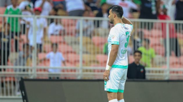 دوري المحترفين| السومة يصل للهدف 120 مع الأهلي