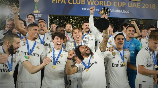 مونديال الأندية| ريال مدريد أول فريق يتوّج بكأس العالم ثلاث مرات متتالية