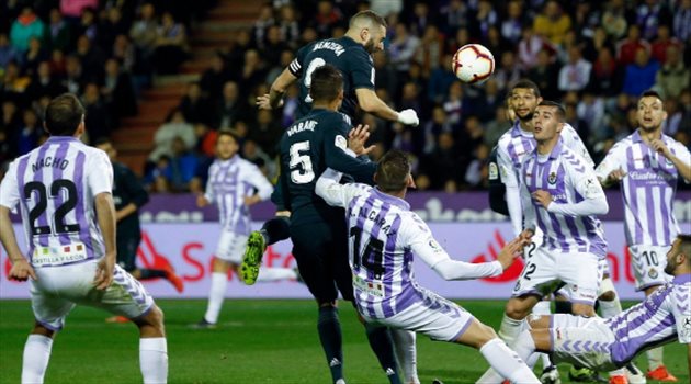 فيديو| ريال مدريد يصالح جمهوره برباعية في شباك بلد الوليد