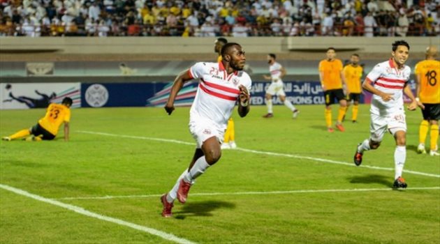 بعد إعارته للوحدة.. كاسونجو يجدد عقده مع الزمالك