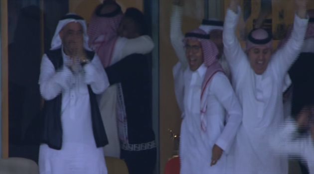 ديربي جدة| فرحة هستيرية لـ"نور" بعد هدف الاتحاد في الأهلي