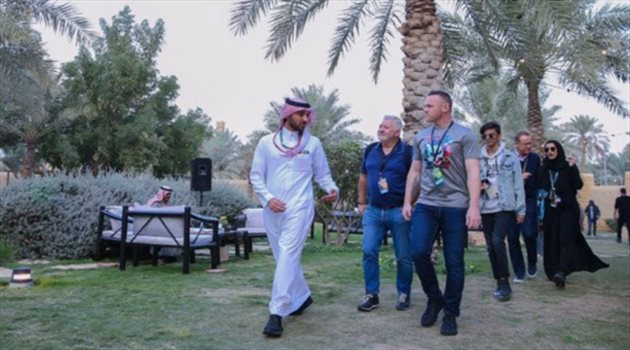 بحضور النجم واين روني.. تواصل فعاليات مهرجان "فورمولا إي" بالدرعية