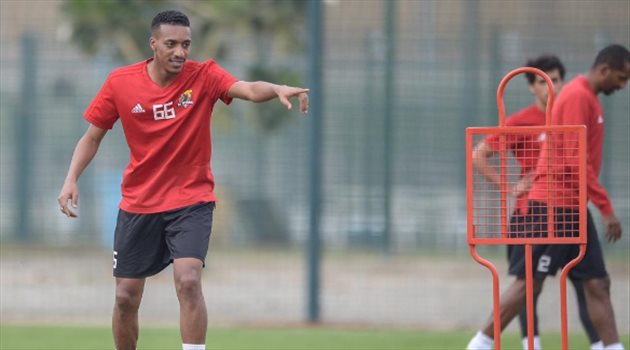 لاعب الهلال السابق "هاوي" في صفوف الوحدة