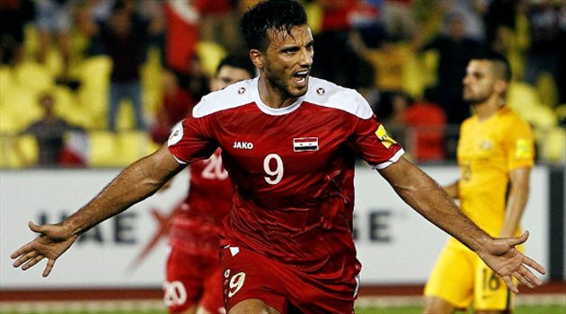عمر السومة في مهمة انتقامية بأمم آسيا 2019